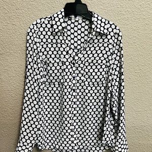 Express long sleeve button down shirt